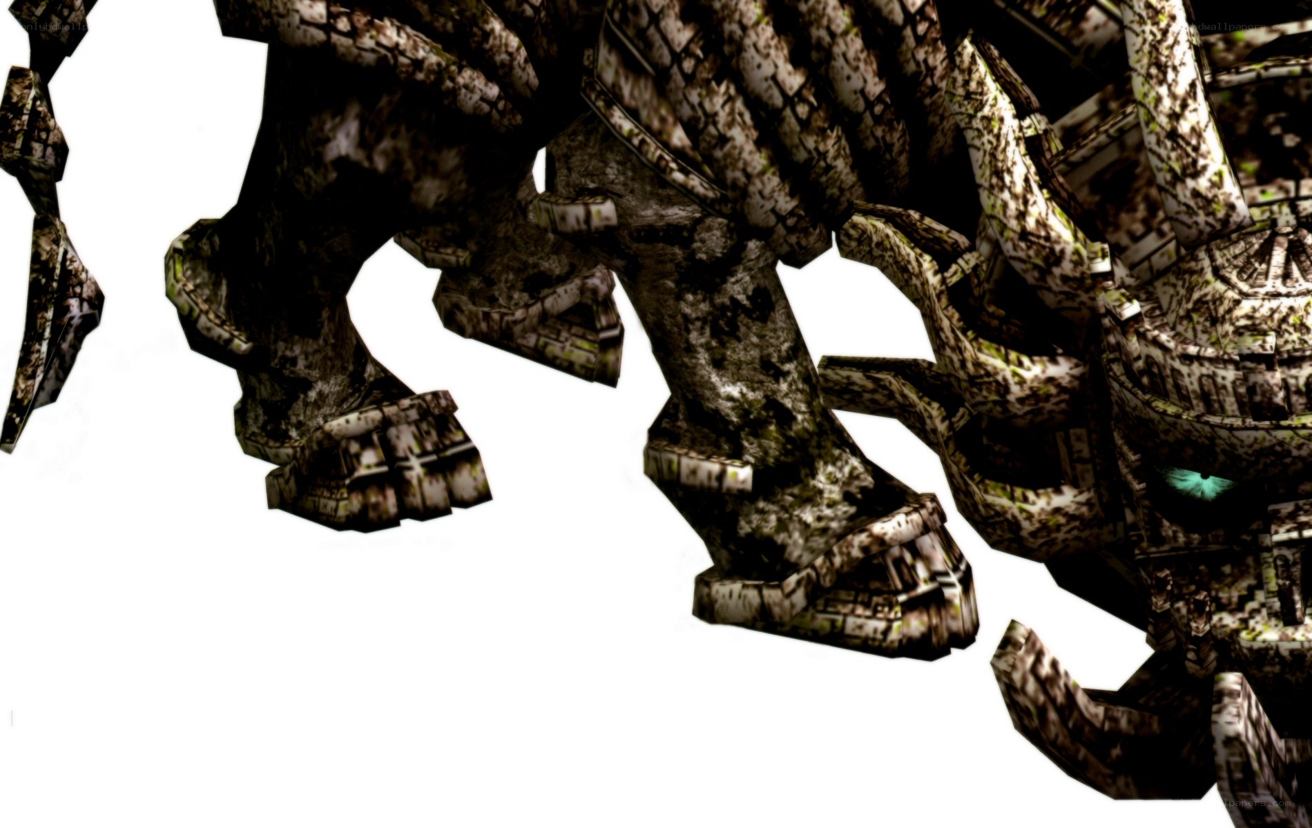 mechanical beast creature