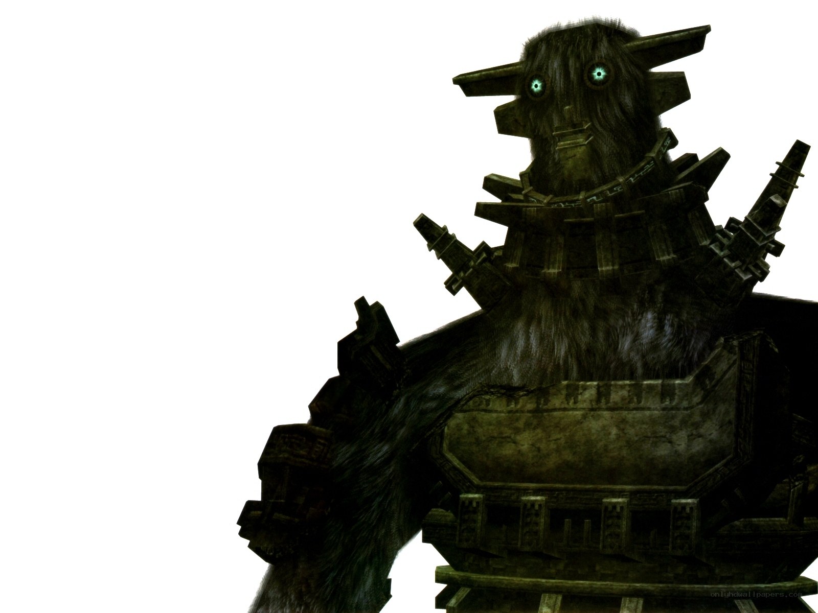mechanical beast creature