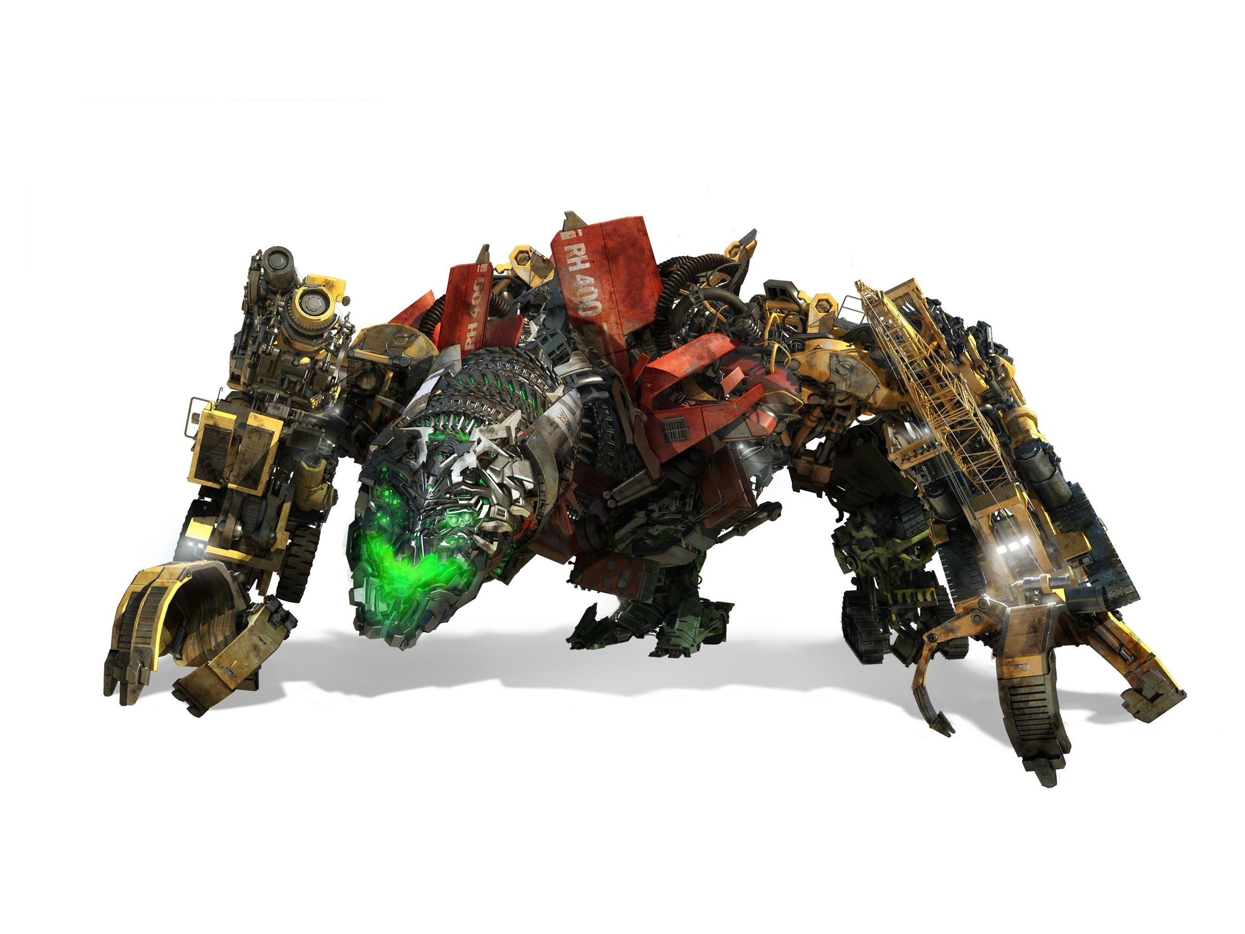 mechanical beast from transformers