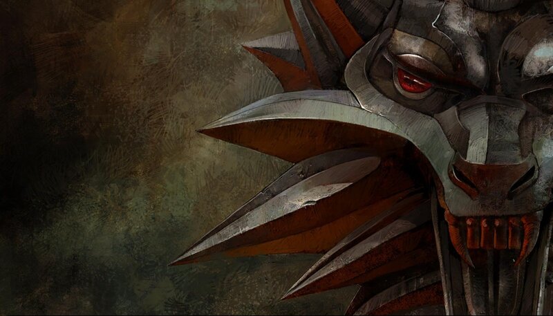 mechanical beast head
