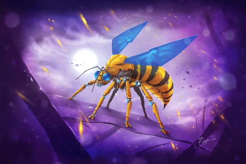 Mechanical Bee Robot