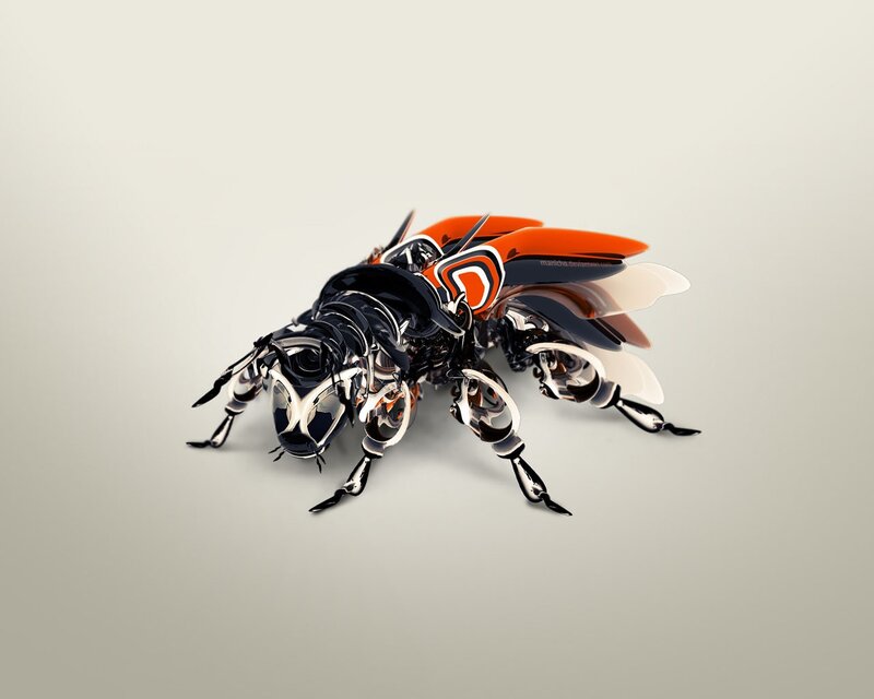 Mechanical Beetle Robot