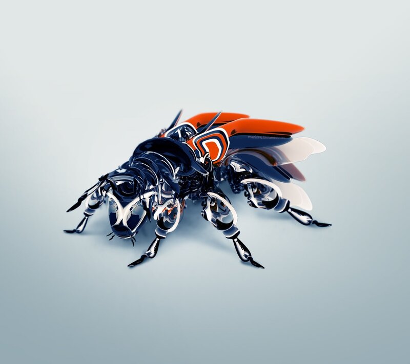 Mechanical Beetle