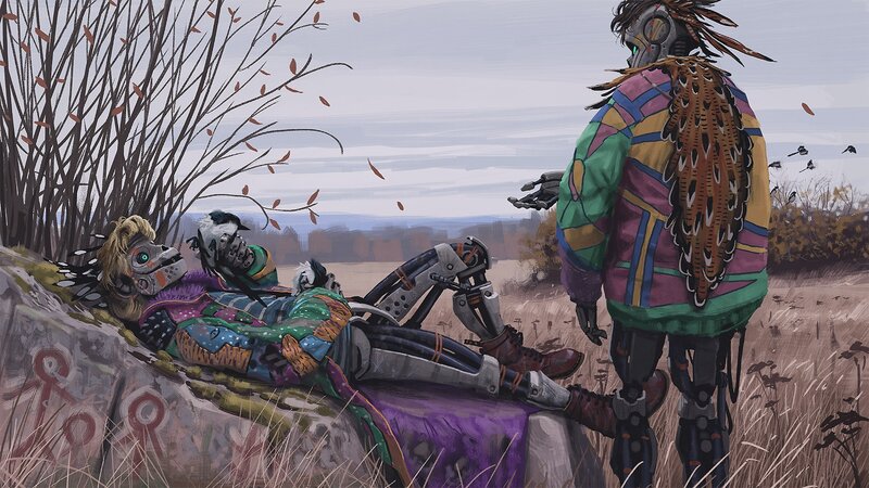 Mechanical Beings in Field