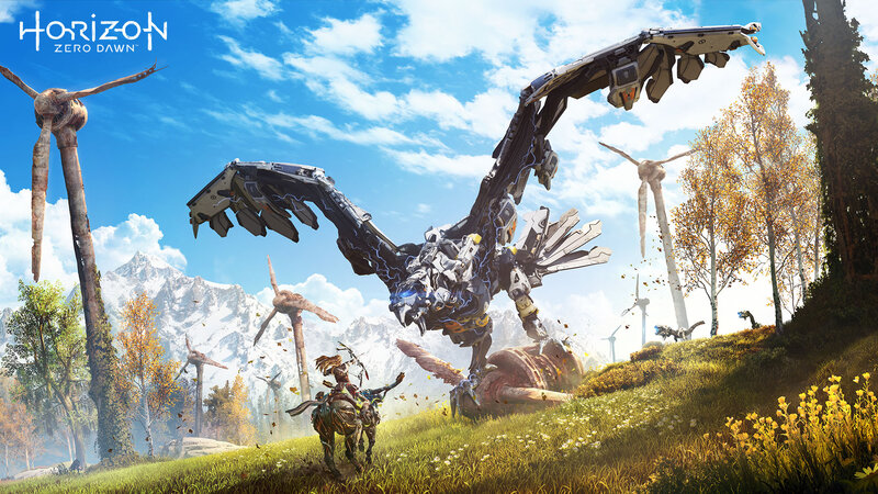 Mechanical Bird Attacking — Blue