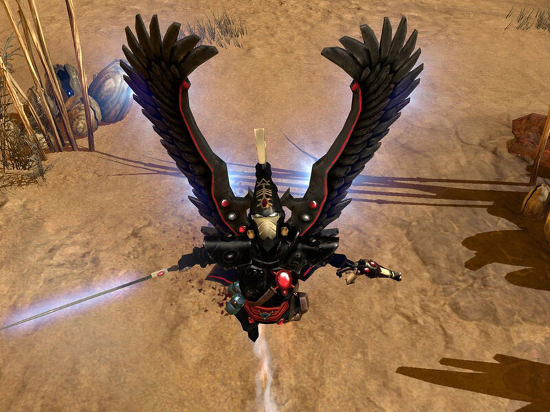 Mechanical Bird-like Creature