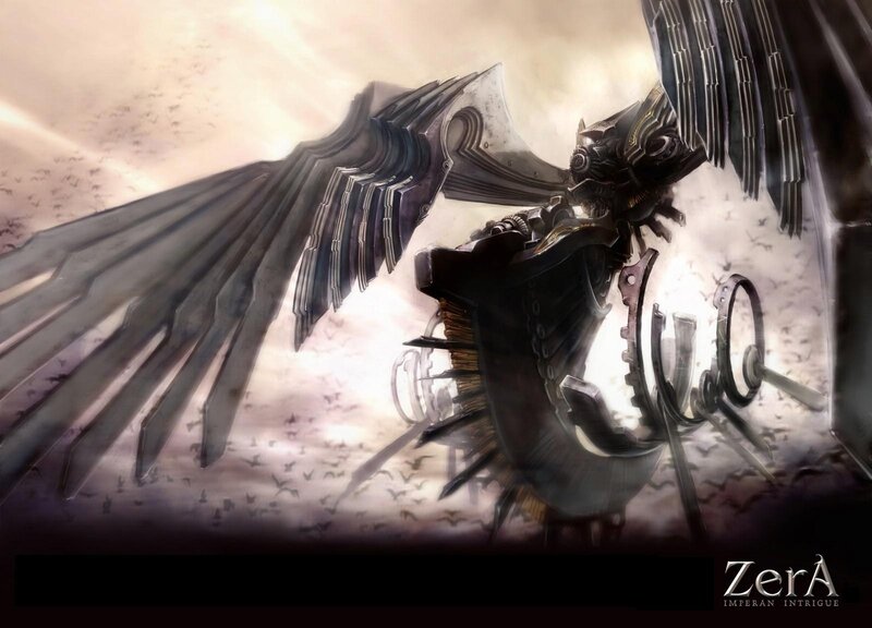 mechanical bird of prey