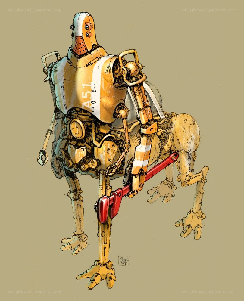 mechanical bird robot