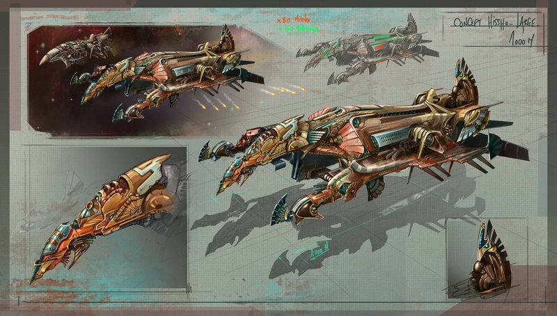 Mechanical Bird Ship