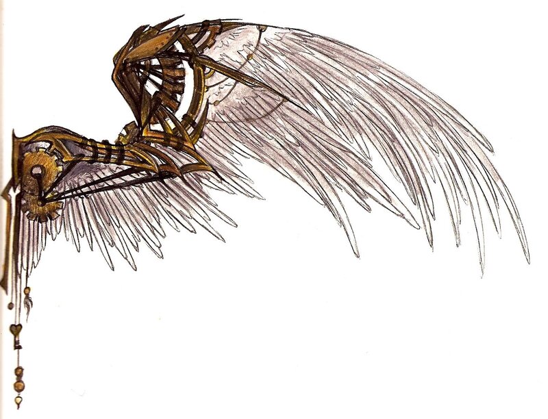 Mechanical Bird Wing