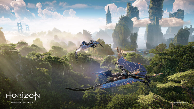 Mechanical Birds Flying