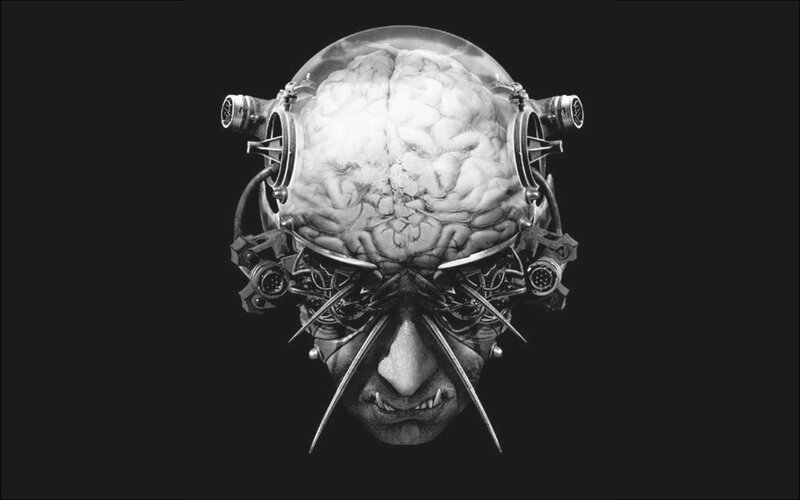 Mechanical Brain Helmet