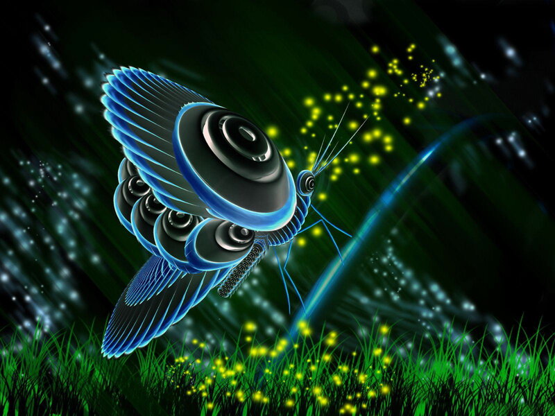 Mechanical Butterfly