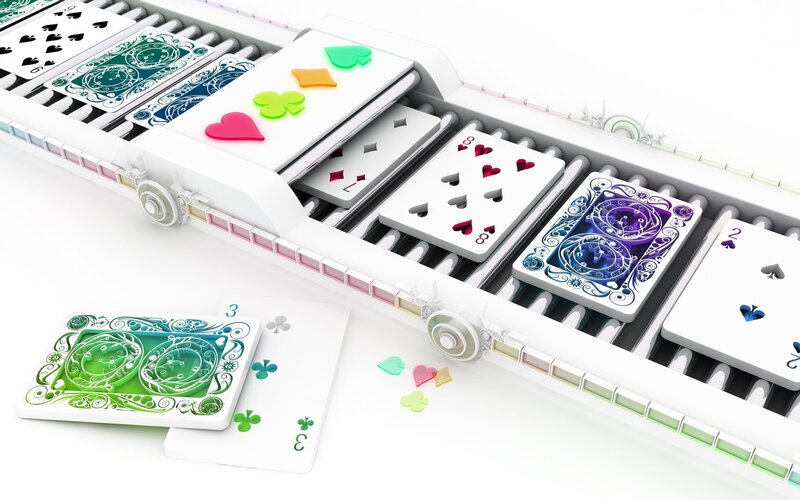 Mechanical Card Sorter