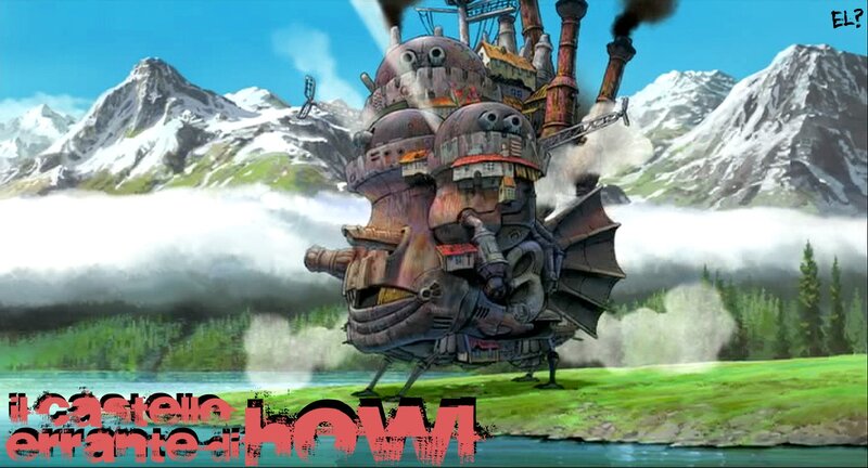 Mechanical Castle Flying