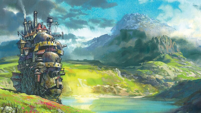 Mechanical Castle on Hill