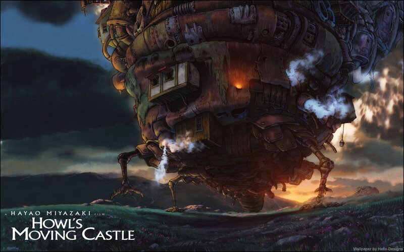 Mechanical Castle on Legs