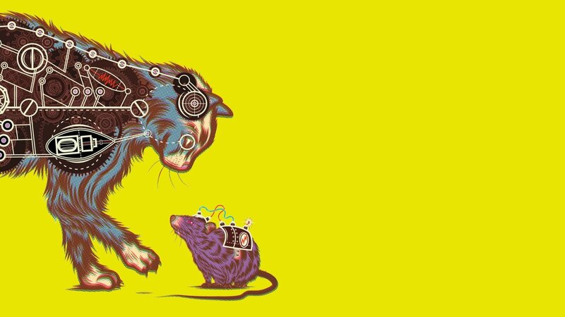 Mechanical Cat and Rat