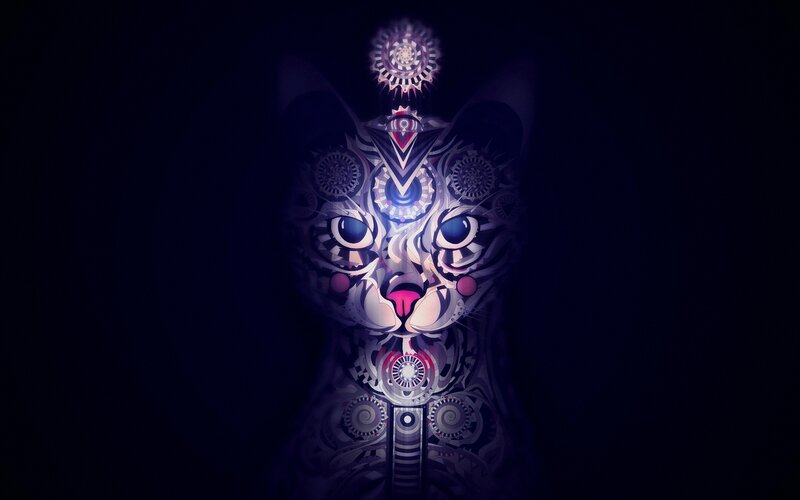 Mechanical Cat Head