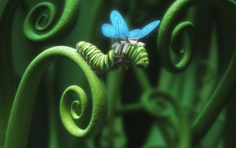 Mechanical Caterpillar