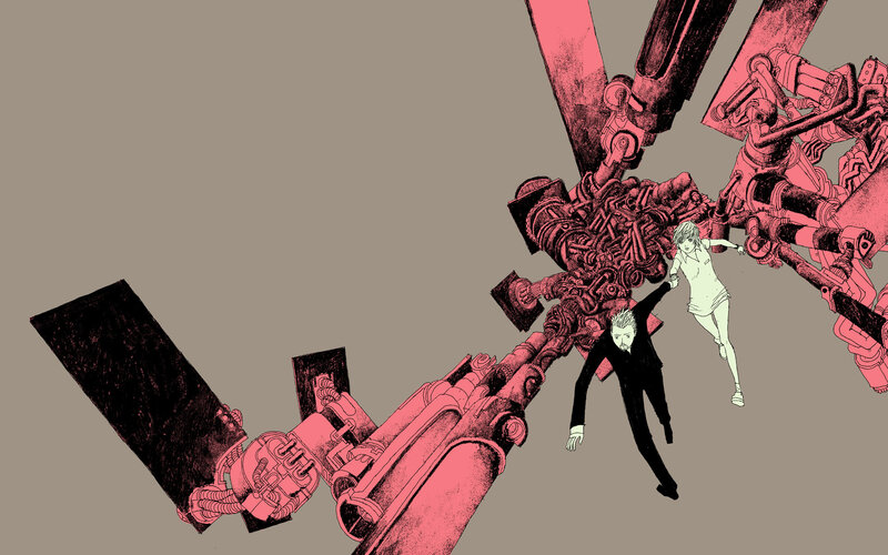 mechanical chaos with figures