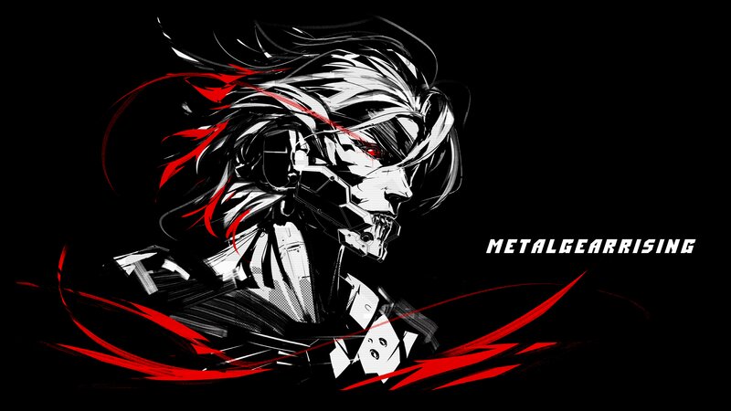 Mechanical Character with Red Hair