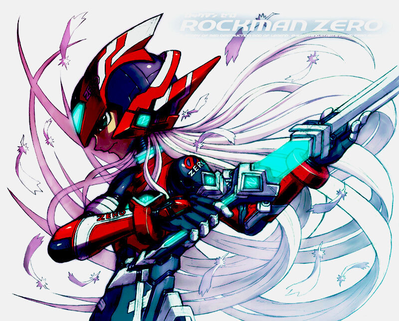 Mechanical Character with Sword