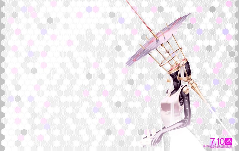 Mechanical Character with Umbrella