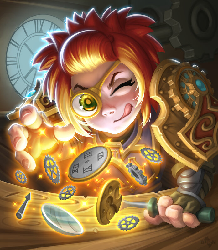 Mechanical Child Inventor