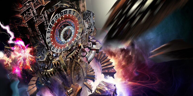 Mechanical Clock Structure