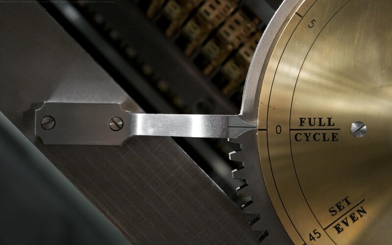 mechanical clockwork mechanism