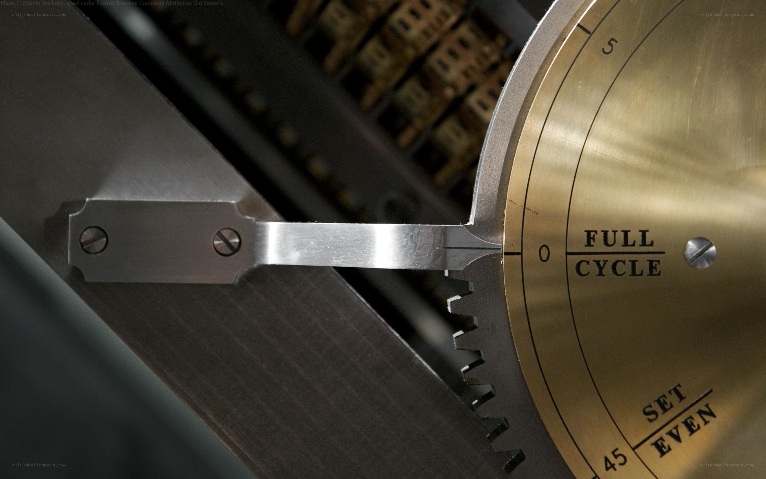 mechanical clockwork mechanism