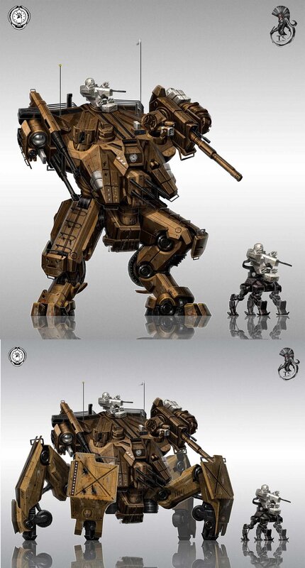 Mechanical combat robots