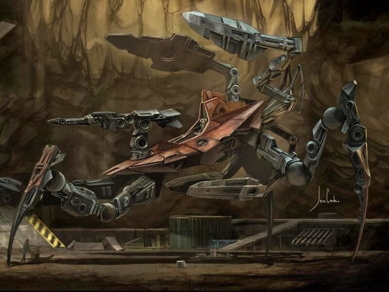 Mechanical Crab Robot