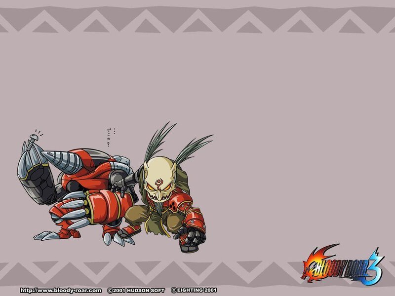 Mechanical Creature and Warrior