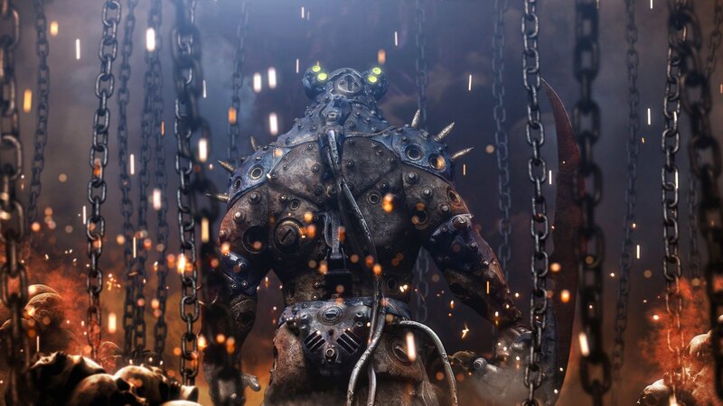Mechanical Creature — Black