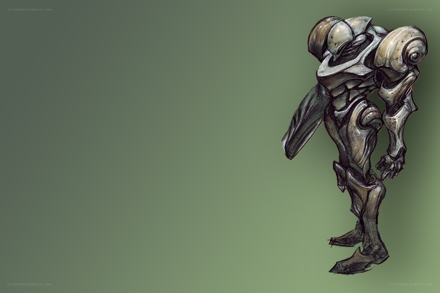 mechanical creature concept art