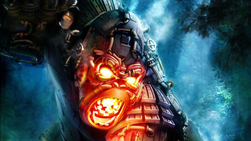 Mechanical Creature Face