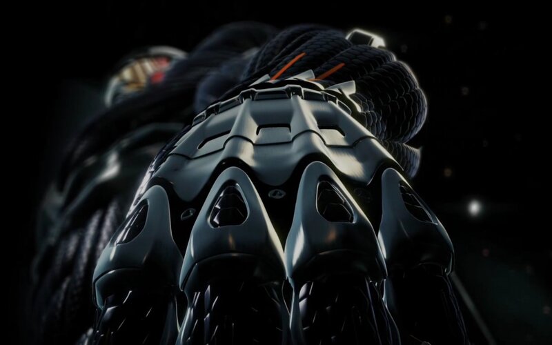 Mechanical Creature Head