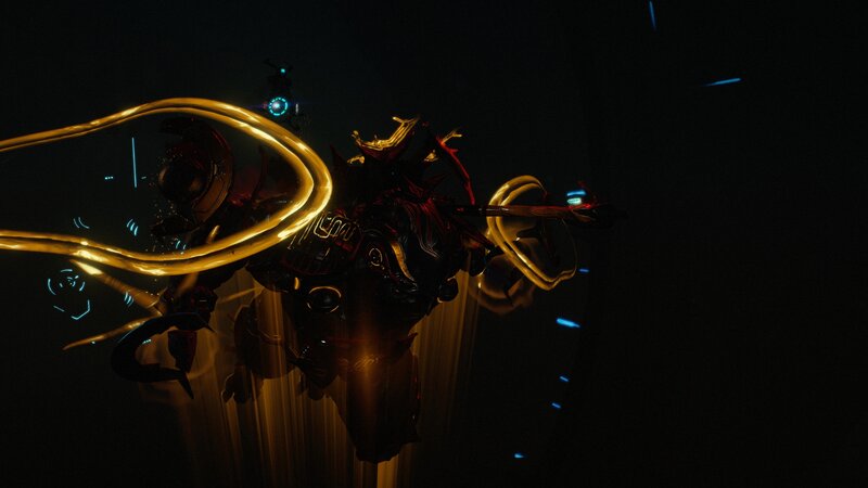Mechanical Creature in Dark — Black