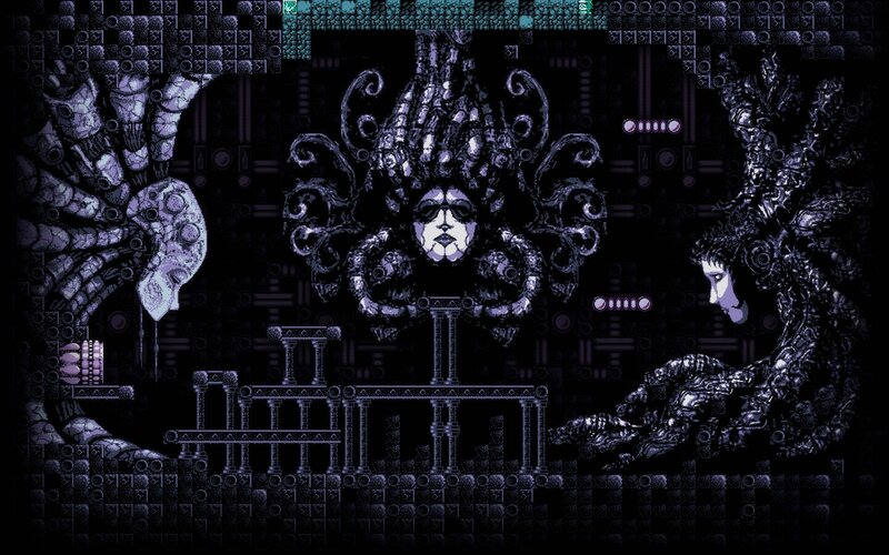 Mechanical Creature in Dark Room