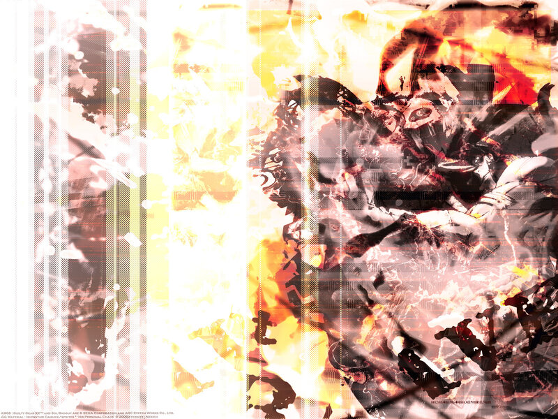 Mechanical Creature in Flames — Yellow