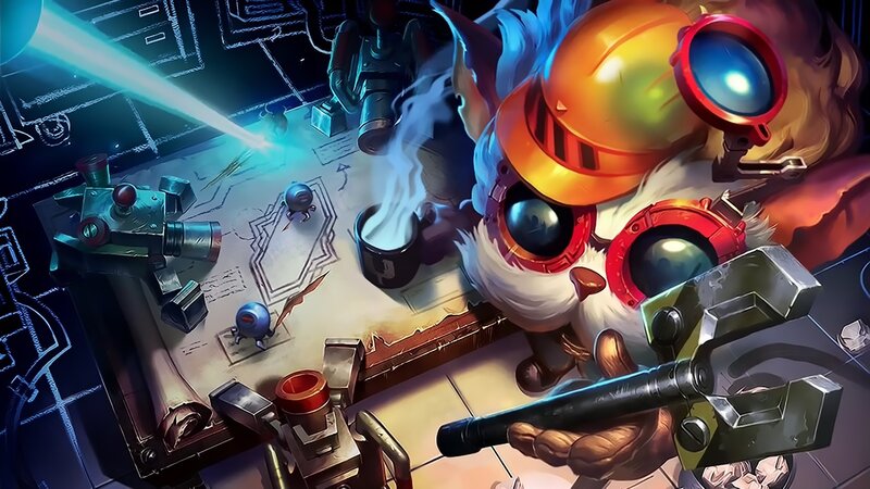 Mechanical Creature in Lab