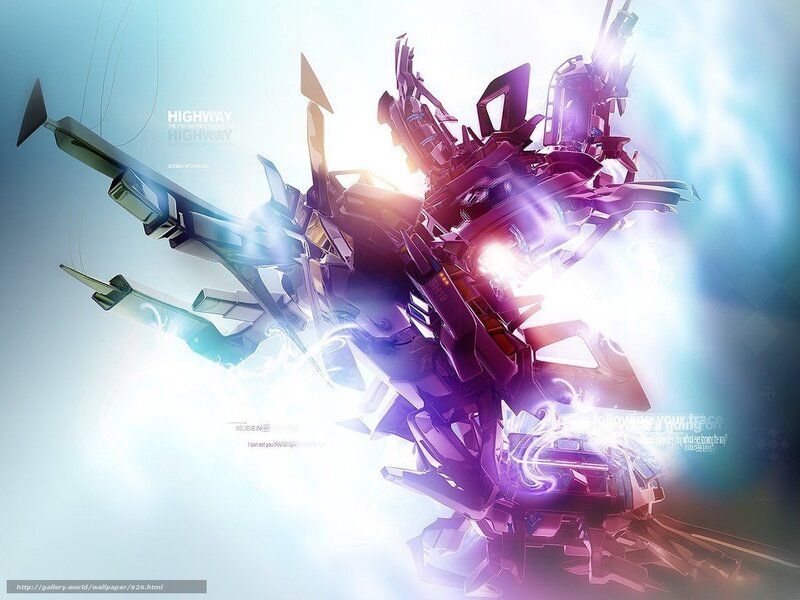 mechanical creature in light