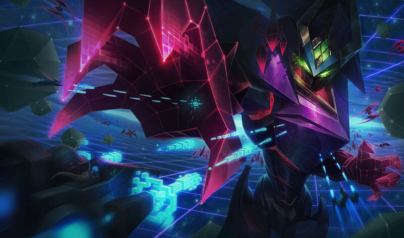 Mechanical Creature in Space — Purple