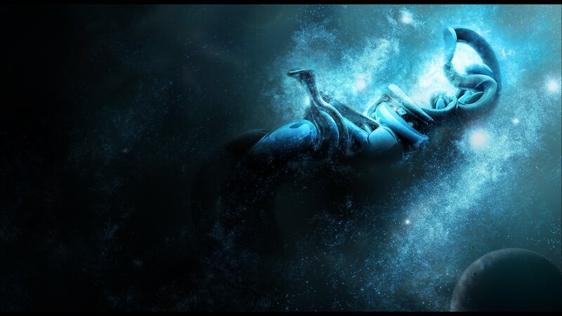 Mechanical Creature in Space