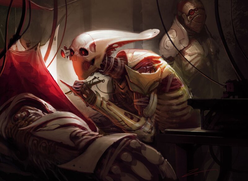 Mechanical Creature Operating