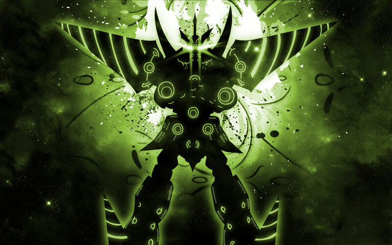 Mechanical Creature Silhouette
