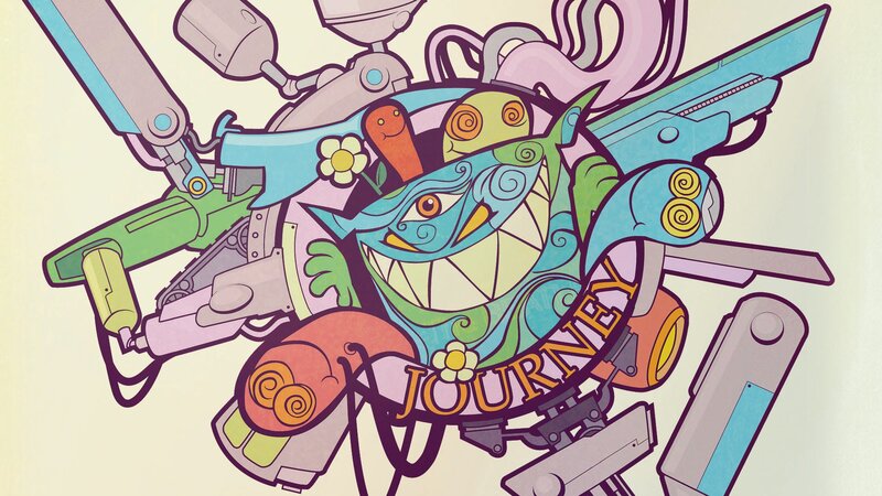 Mechanical Creature with Flower