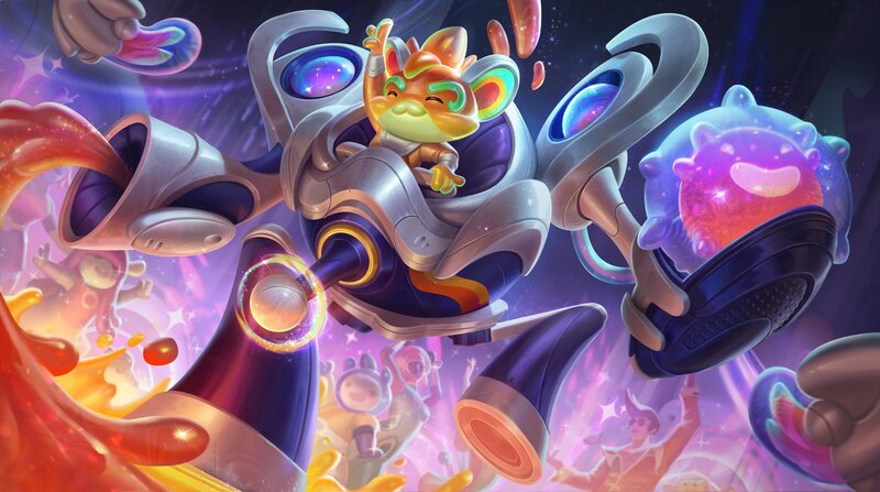 Mechanical Creature with Mouse